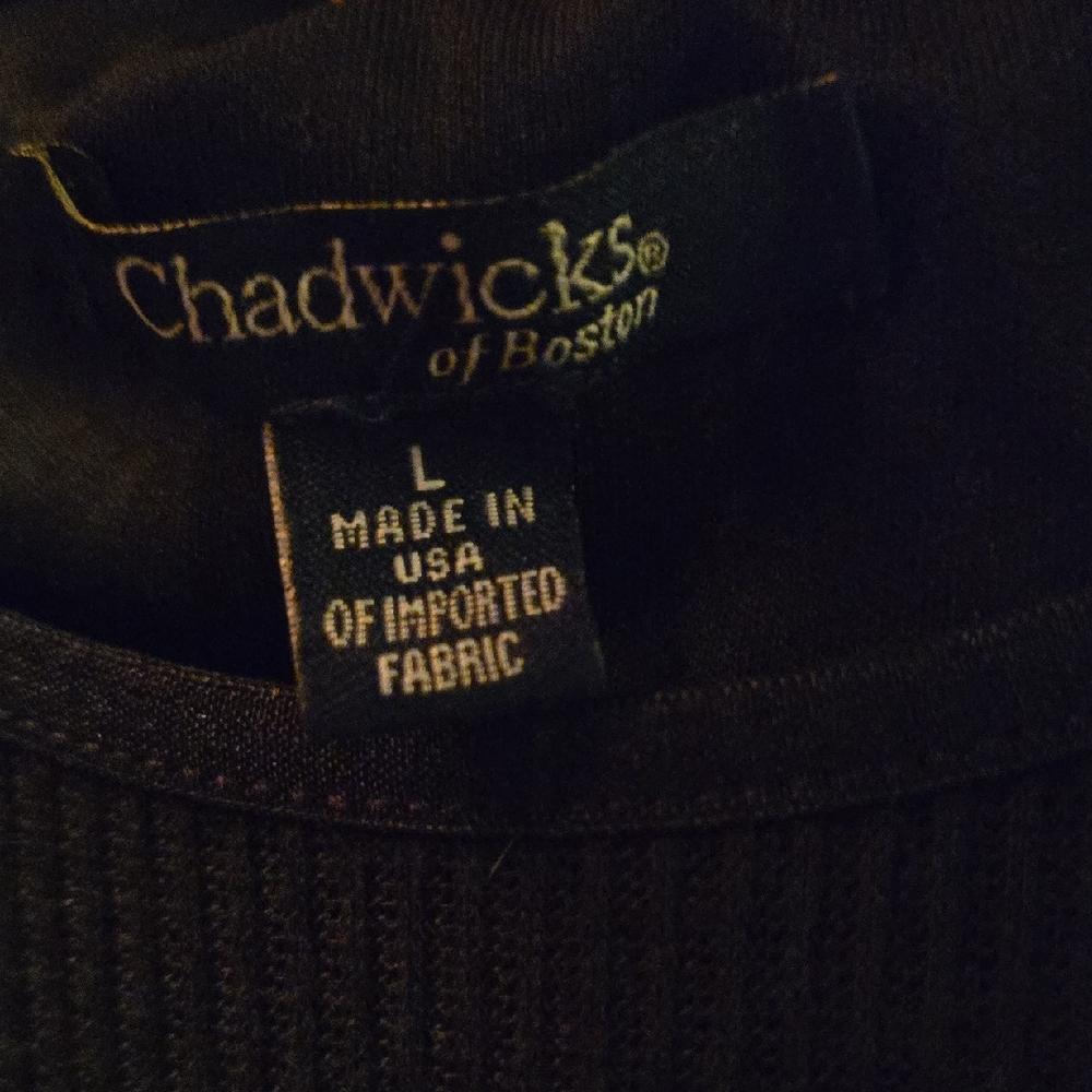 Chadwicks Classic Black Knitwear